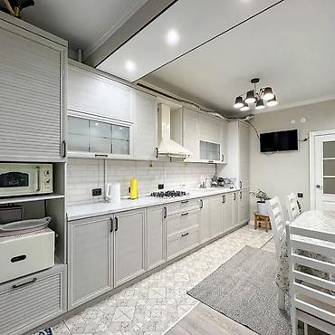 2 комнаты, 76 м², 12 мкр Элитка, 2 этаж, Евроремонт