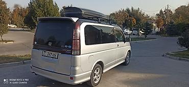 степ богажник: Honda Stepwgn: 2003 г., 2.4 л, Автомат, Бензин, Минивэн — 4