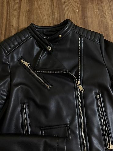 Üst geyimi: Dəri kurtka, Zara, XS — 1
