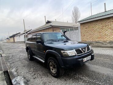 ниссан мартч: Nissan Patrol: 2002 г., 3 л, Механика, Дизель, Внедорожник