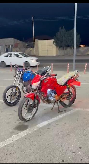 ij mataskleti: Zongshen - 150, 150 sm3, 2023 il, 55000 km — 3