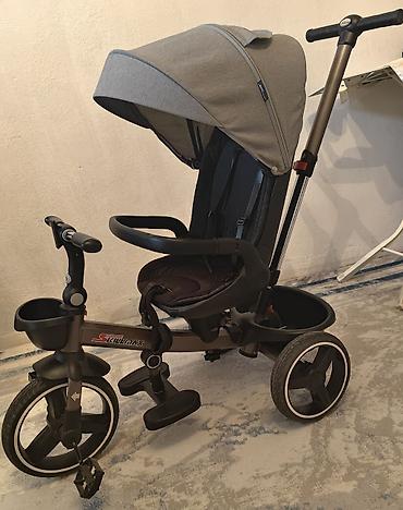4 mom: Детский велосипед, 3-колесный, 3 - 4 года, Б/у — 3