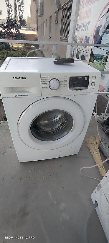 zt3 pro: Стиральная машина SAMSUNG 6.5kg 10500сом .г5Ош, улица Амура Темура 85 — 1