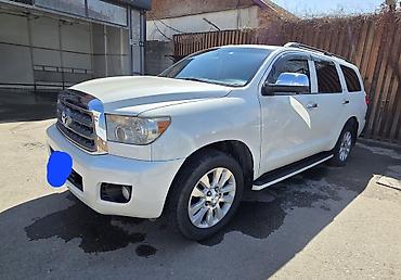 танден: Toyota Sequoia: 2015 г., 5.7 л, Автомат, Газ, Внедорожник — 1