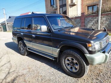 Mitsubishi: Mitsubishi Pajero: 1999 г., 2.8 л, Автомат, Дизель, Внедорожник