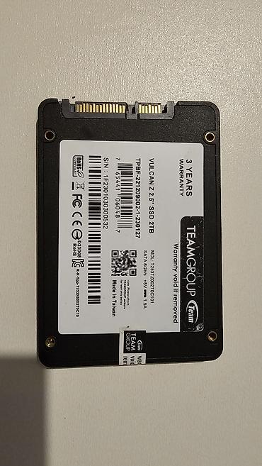 Жесткие диски, переносные винчестеры: Накопитель, Б/у, SSD — 19