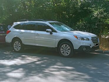 outback 2016: Subaru Outback: 2016 г., 2.5 л, Вариатор, Бензин, Кроссовер