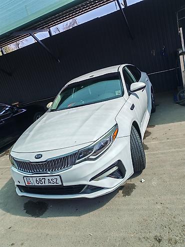 Унаа сатуу: Kia Optima: 2019 г., 2.4 л, Автомат, Бензин, Седан — 2