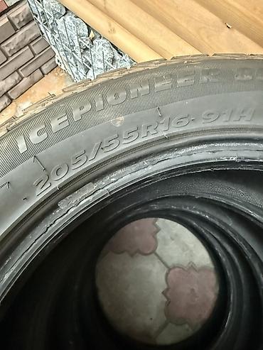 mersedes 203: Zmax IcePioneer 2 — комплект зимних шин без шипов. - Размер: 205/55 — 2