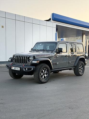 mazda 325: Jeep Wrangler: 2023 г., 2 л, Бензин, Внедорожник — 1