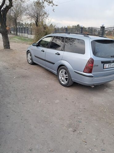 Ford: Ford Focus: 2004 г., Механика, Дизель, Универсал — 3