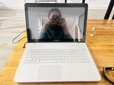 обмен старого пк на новый с доплатой: Ноутбук, Asus, 8 ГБ ОЗУ, 17 ", Б/у, Для работы, учебы, память HDD + SSD