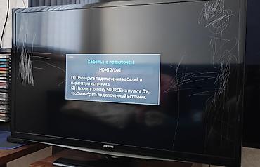 Televizorlar: Samsung 32" LED TV – model UE32J4100 Xüsusiyyətlər: - Ekran: 32 düym — 3