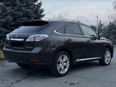Lexus: Lexus RX: 2009 г., 3.5 л, Гибрид, Кроссовер — 4