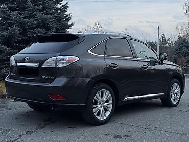 Lexus: Lexus RX: 2009 г., 3.5 л, Автомат, Гибрид, Кроссовер — 6