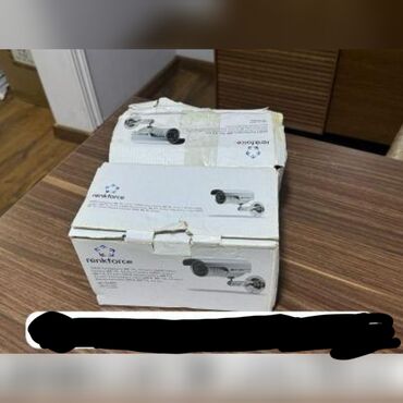 Видеонаблюдение: Müşahidə kamerası satılır. Qutuda tam yenidir cütü 40 manat Tbilisi