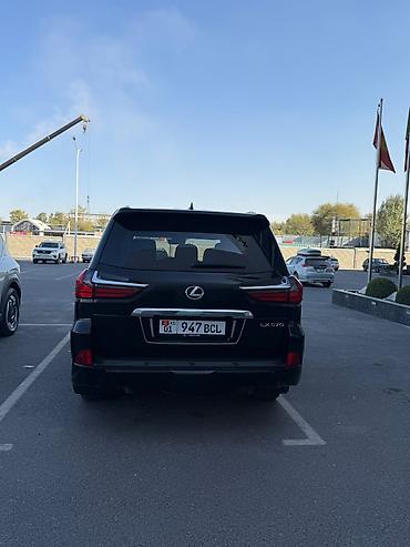 lexus lx 570 2009: Lexus LX: 2020 г., 5.7 л, Автомат, Бензин, Внедорожник — 3