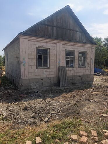 дом село фрунзе: Дом, 80 м², 4 комнаты, Собственник, Косметический ремонт