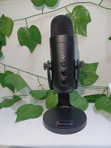 микрофон для компьютера: Meetion MC20 oyun mikrofonu - USB Type‑C qoşulma – sürətli və sabit — 3