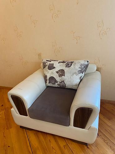 dekor gul: İşlənmiş, Divan, 2 kreslo, Açılan — 3