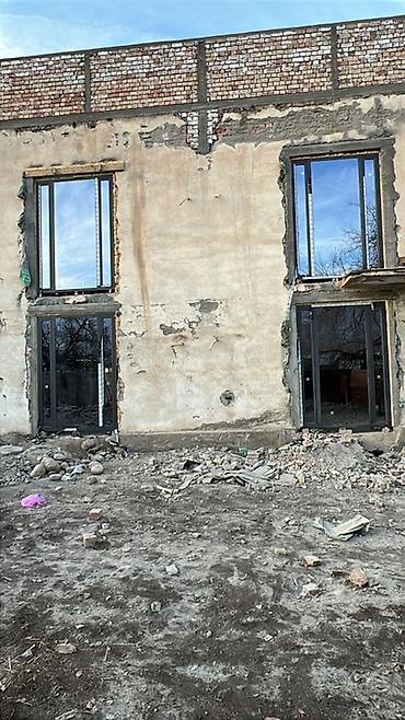 мишалка битон: Алюминиевое окно на заказ, Тип окна: Панорамные, Декоративные особенности: Фрамуга, Платная установка, Без рассрочки — 3