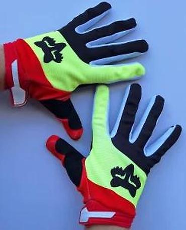 Oprema za bicikliste: MTB/moto rukavice – dugačak prst, ventilisane - Sportske rukavice za — 9