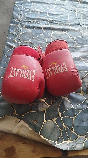 Əlcəklər: Məhsul: Everlast boks əlcəkləri - Brend: Everlast - Rəng: Qırmızı — 4