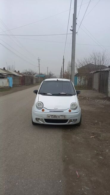 Daewoo: Daewoo Matiz: 2012 г., 0.8 л, Механика, Бензин