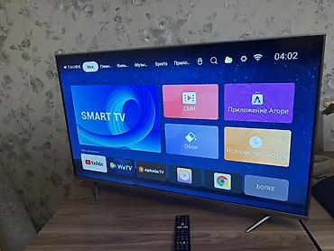 video aparati: 109 (43 inch) Cercivesiz Ekran Taube Smart televizor satilir.Hec bir — 10