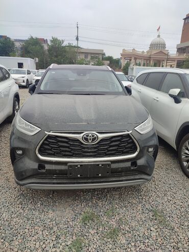 самая дорогая машина в кыргызстане 2023: Toyota Highlander: 2 л, Автоматтык, Бензин, Жол тандабас