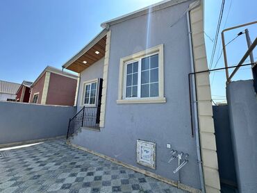 xacmazda tecili satilan evler: 3 комнаты, 70 м², Нет кредита, Свежий ремонт