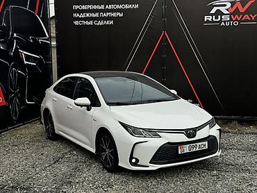 bmb 39: Toyota Corolla: 2025 г., 1.8 л, Автомат, Бензин, Седан — 3