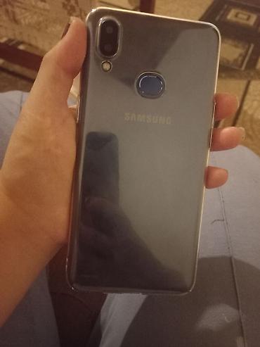 samsung galaxy c5 ekran: Samsung A10e, rəng - Qara, İki sim kartlı — 3