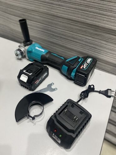 аккумуляторные пилы: Аккумулятордук болгарка, Makita, Жаңы, Акысыз жеткирүү