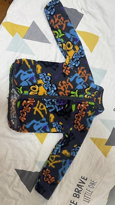 Флисовая кофта/джемпер на молнии для ребенка. Размер 116, 4-5-6 лет