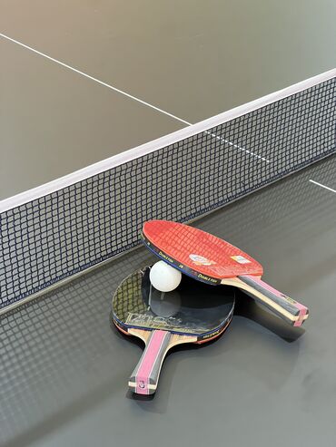 Настольные игры: 🏓 DOUBLE FISH компаниясынын жогорку сапаттагы оригинал теннис столдору — 6