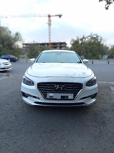 Hyundai Grandeur: 2019 г., 3 л, Автомат, Газ, Седан