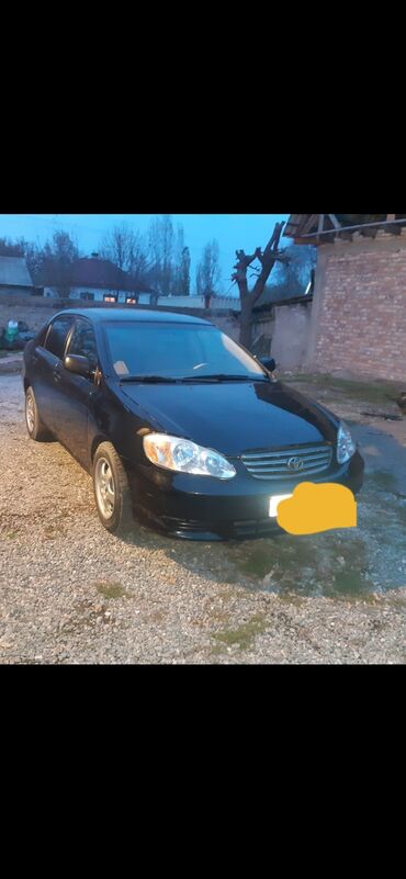 тойота алпхард: Toyota Corolla: 2002 г., 1.8 л, Автомат, Бензин, Седан