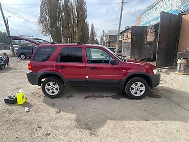 es 200: Ford Maverick: 2005 г., 2.3 л, Механика, Внедорожник — 10