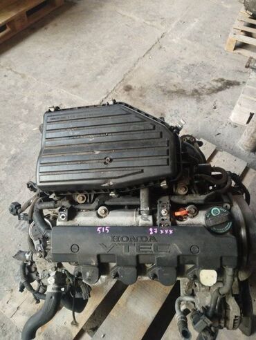 Другие детали для мотора: Двигатель Хонда Цивик EU1 1500 2001 (б/у) #газовые двигатели, #АКПП, а
