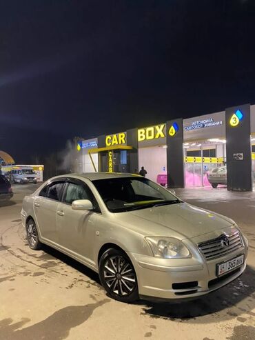 тайота авенсис версо бензин: Toyota Avensis: 2003 г., 2 л, Автомат, Бензин, Седан