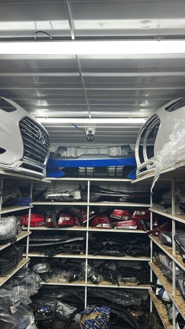 Бамперы и комплектующие: Бампер Hyundai, Б/у, Оригинал — 2