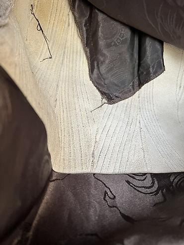 жилет писец: Шуба, Норка, Длинная модель, С капюшоном, 2XL — 4
