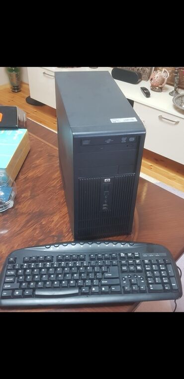 hard disk 2 tb: Masaüstü kompüter seti - Korpus: 2 ədəd sistem bloku (HP qüllə tipli
