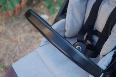 Kolica za bebe: Cybex Balios S 2u1 siva/grey kolica - kolevka+sportsko Crni ram + — 8