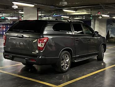 range river: Ssangyong Rexton Khan: 2020 г., 2.2 л, Автомат, Дизель, Пикап — 3