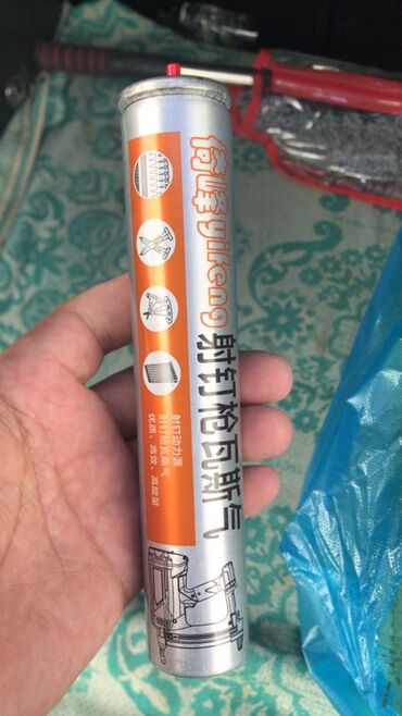 пистолет трансбоя: МОНТАЖНЫЙ пистолет 20 000 сом БАЛЛОНЧИК 450 сом