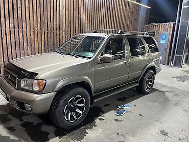 купить патфайндер: Nissan Pathfinder: 2002 г., 3.5 л, Автомат, Газ, Внедорожник — 2