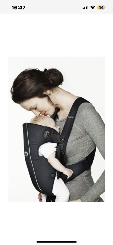 baby sling: Продаю эргорюкзак Babybjorn в отличном состоянии. Покупала в yoyo за