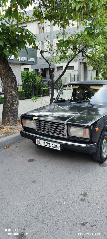 ВАЗ (ЛАДА): ВАЗ (ЛАДА) 2107: 2011 г., 1.6 л, Механика, Бензин, Седан — 4